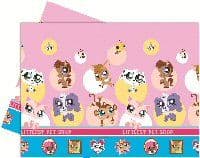 Littlest Pet Shop Party Plastic Tablecover