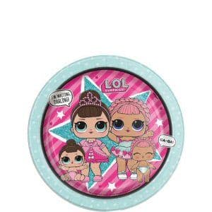 LOL Surprise Party Cake Plates