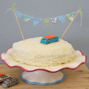 Looby Lou's beautiful cake bunting