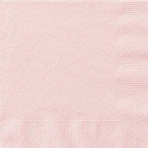 Lovely Pink party napkins