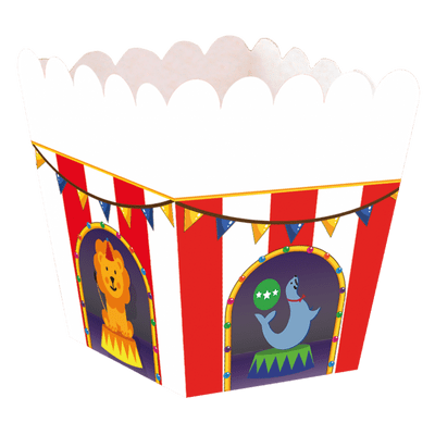 Low Circus Box 5 x 5 x 7 cm