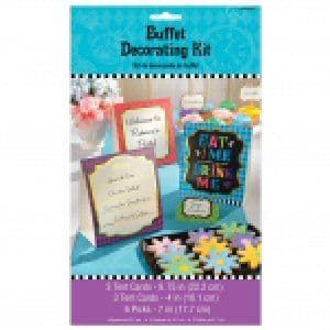 Mad Tea Party Buffet Decoration Kit