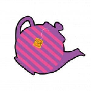 Mad Tea Party Sign Cut-outs