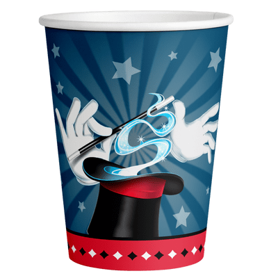 Magic Paper Party Cups