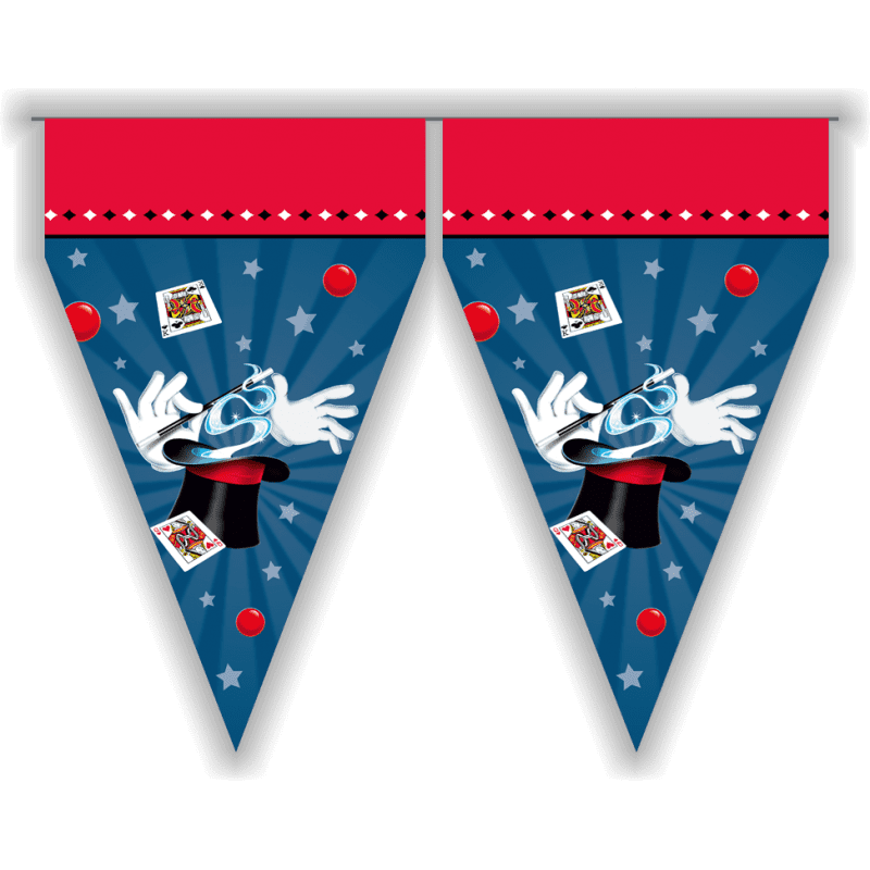 Magic Party Flag Bunting