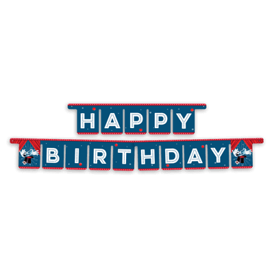 Magic Party Happy Birthday Banner