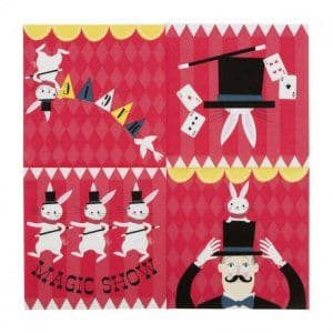 Magic Party Paper Napkins