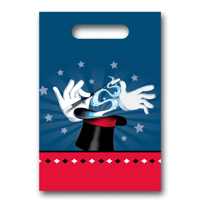 Magic Party Plastic Loot Bags