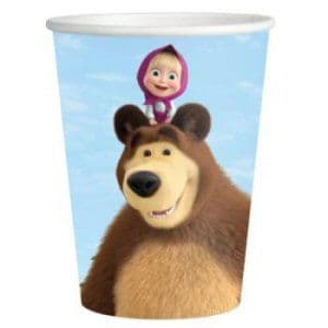 Masha and the Bear Party Cups