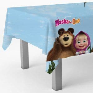 Masha and the Bear Party Tablecover