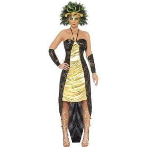 Medusa Halloween Fancy Dress Costume