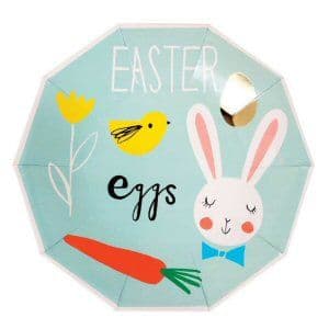 Meri Meri 9 Inch Easter Plates