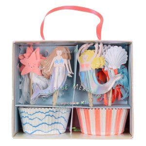 Mermaid Party Cupcake Kit
