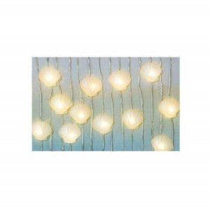 Mermaids Party Shell Fairy Lights