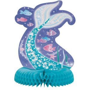 Mermail Party Honeycombe Table Decoration