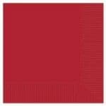 Metallic Red Round Tablecover