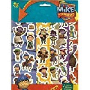 Mike the Knight sticker fun