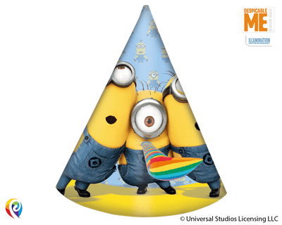 Minions Party Cone Hats