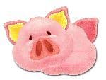 Miss party's Pig party invites