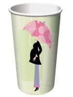 Mod Moms Baby Shower Party Stadium Cups