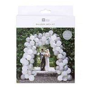 Modern Romance Balloon Arch