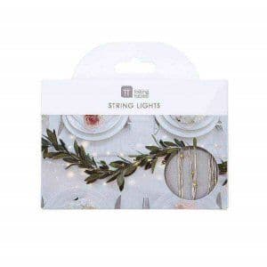 Modern Romance String Lights