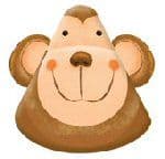 Monkey Party Cone Hats