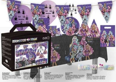 Monster High Party Kit