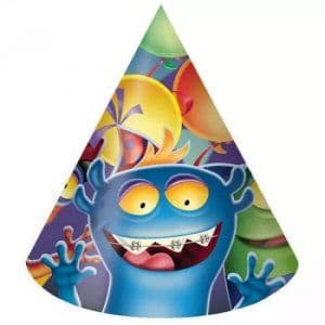 Monster Mania Party Hats