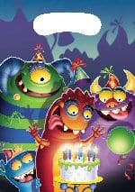Monster Mania Party Loot Bags