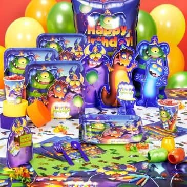 Monster Mania Party Thank You Cards