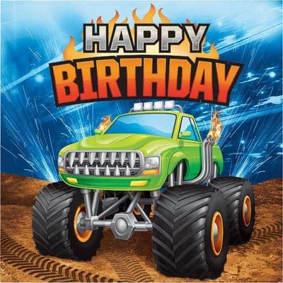 Monster Truck Rally Party