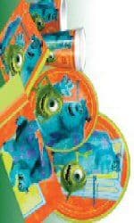 Monsters Inc Party Invitations