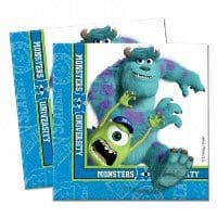 Monsters University Luncheon Napkins