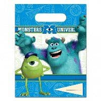 Monsters University Plastic Party Loot Bag