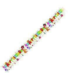 Moshi Monsters foil banner