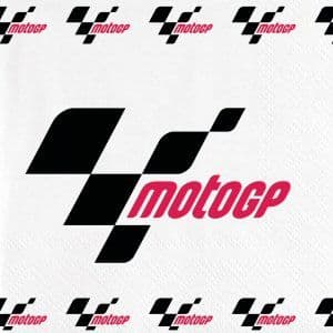 Moto GP Paper Party Napkins