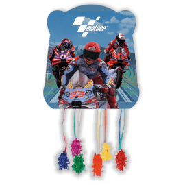 Moto GP Party Pinata