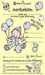 My little party invites