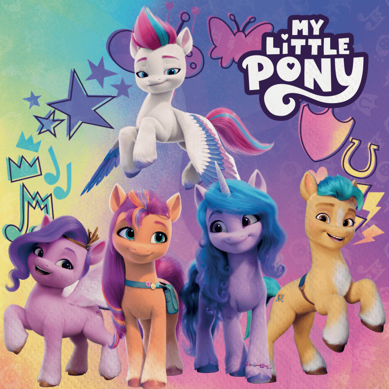 My Little Pony Lunch Napkins