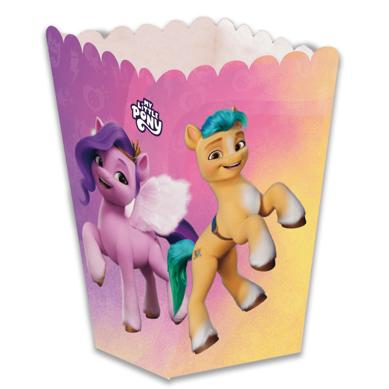 My Little Pony Party Popcorn Party Boxes
