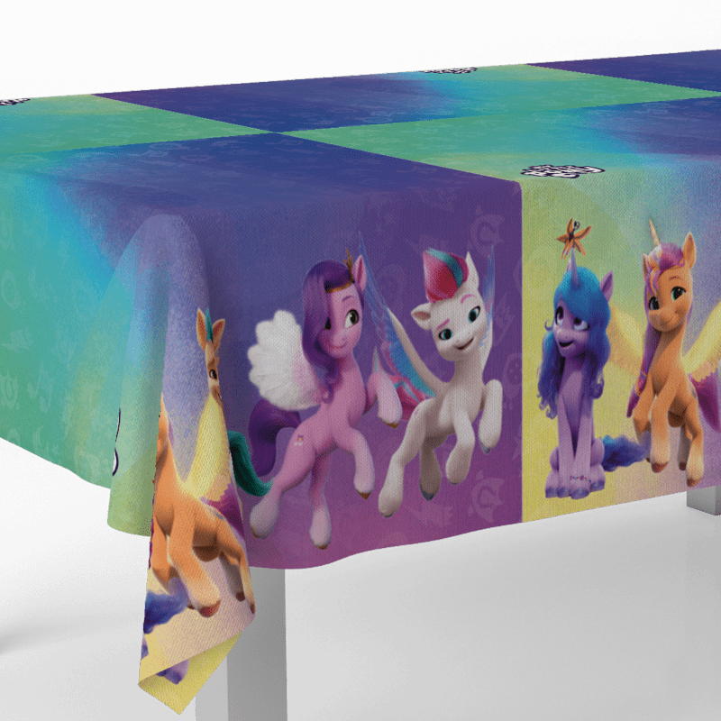My Little Pony Plastic Tablecover