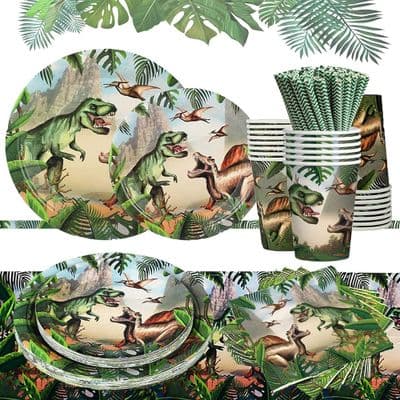 Natural History Dinosaur Party Supplies
