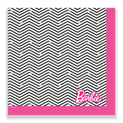New Barbie Paper Party Napkins