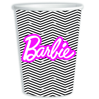 New Barbie Party Cups