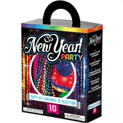 New Years Party Kit