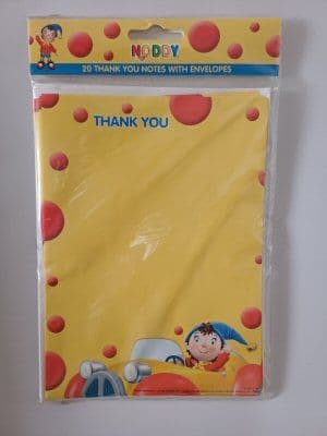 Howdy Notepad Noddy Thank You Note Pad