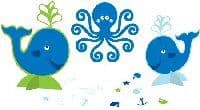 Ocean Preppy Boy Party Centrepiece Pack