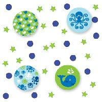 Ocean Preppy Boy Party Confetti