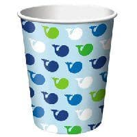 Ocean Preppy Boy Party Cups